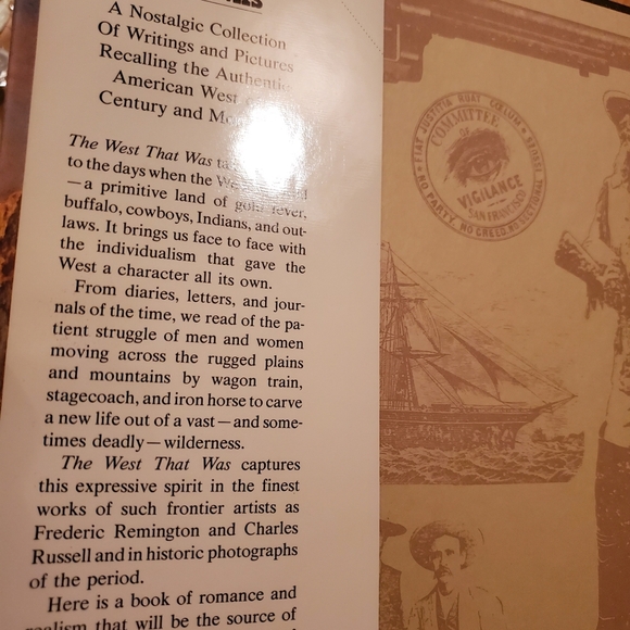 THE WEST THAT WAS Hallmark; Edited Peter Seymour; Designed William Hunt 1973 - Picture 4 of 5